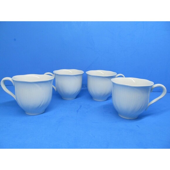 Mikasa Spring Magnolia Coffee Cups Bundle of 4 Excellent Condition - Picture 1 of 6